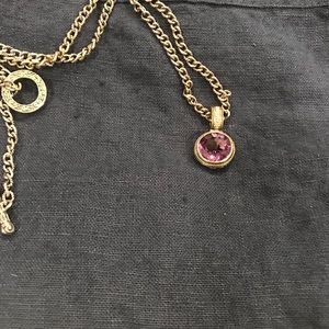 Effy amethyst necklace